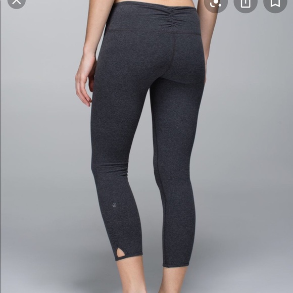 ๐ Lululemon ๐ Soft Pima cotton tights - Picture 2 of 2